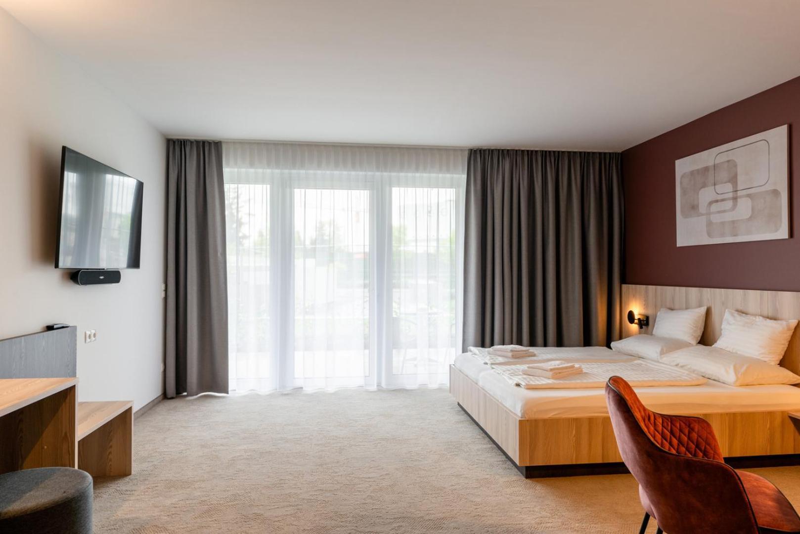 Hotel Novapart Stay Smart Wels Exterior foto