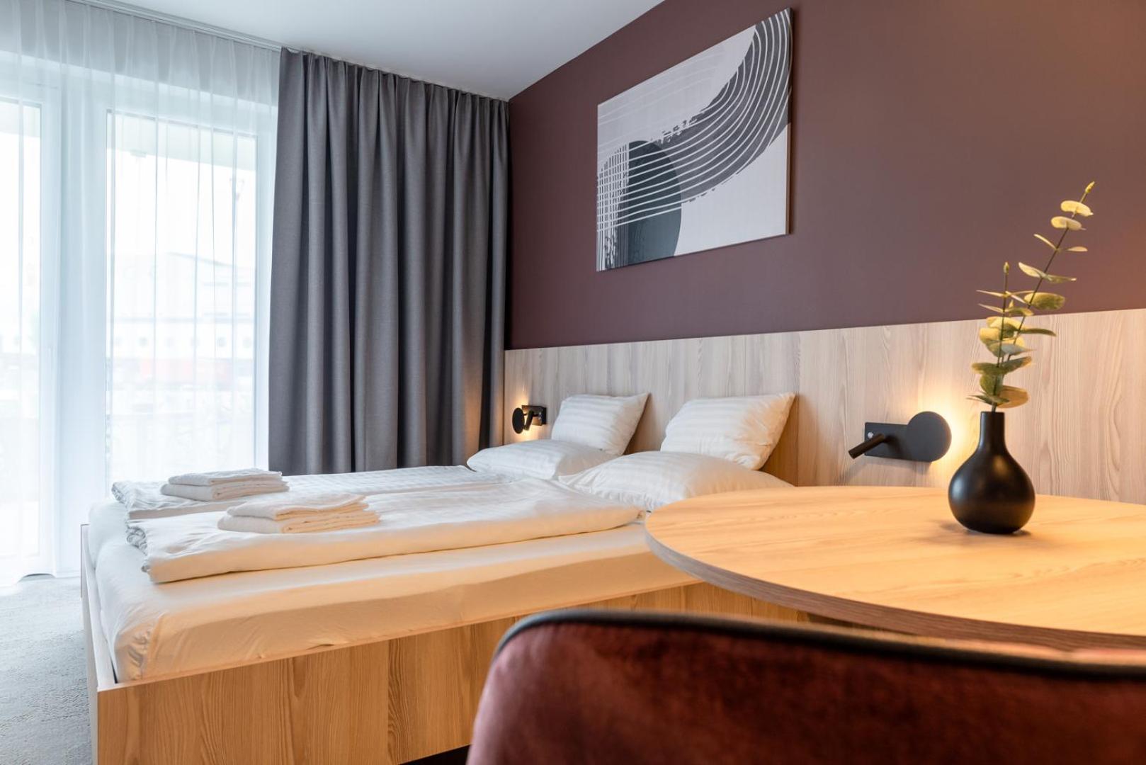 Hotel Novapart Stay Smart Wels Exterior foto